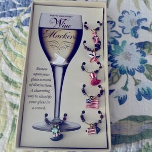 🇺🇸NWOT- Wine Markers🇺🇸